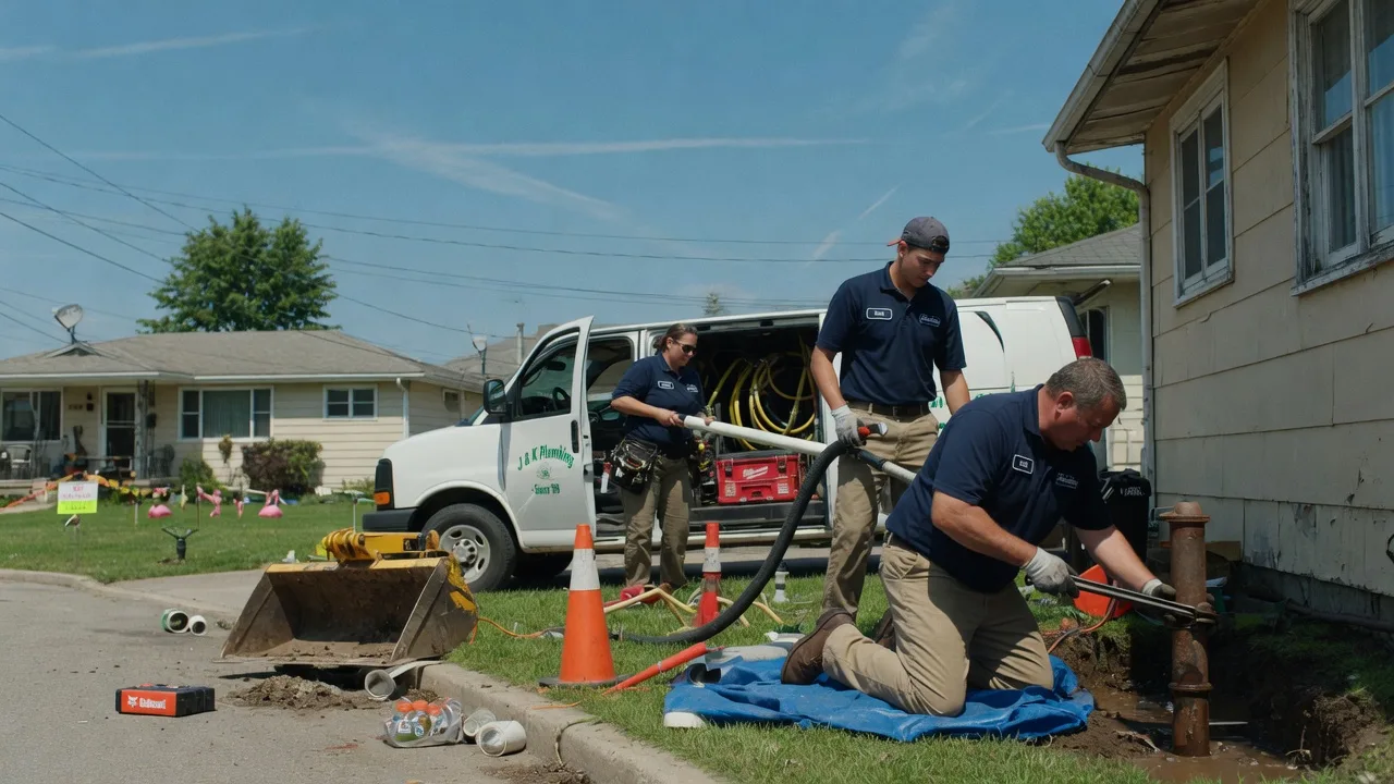 Emergency Plumber in North Loup, NE near me